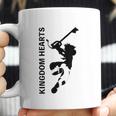 Kingdom Hearts Iii Sora Keyblade Silhouette Coffee Mug