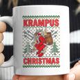 Krampus Christmas Ugly Pattern Gift Coffee Mug