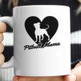 Ladies Pitbull Mama Pitt Bully Dog Lover Coffee Mug