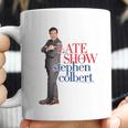 The Late Show With Stephen Colbert Portrait Graphic Coffee Mug