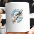 Liquid Blue Pink Floyd Welcome To The Machine Coffee Mug