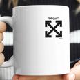 Logo Brand Off White Coffee Mug