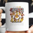 Los Angeles Lakers All Time 16 Time Nba Champions Coffee Mug