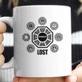 Lost Dharma Station Logos Coffee Mug