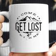 Get Lost In Mountain Meaningful 2022 Gift Coffee Mug