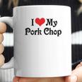 I Love Heart My Pork Chop Boyfriend Girlfriend Lovers Coffee Mug