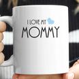 I Love My Mommy One Piece Coffee Mug