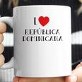 I Love Republica Dominicana Dominican Republic Coffee Mug