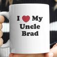 I Love My Uncle Brad Coffee Mug