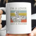 Im A Lover Not A Fighter Blood In Blood Out Cruzito Vintage Coffee Mug