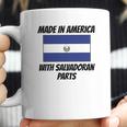 Made In America With Salvadoran Parts Coffee Mug