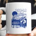 Made In Detroit Boblo Poster Heather Blue Navy Coffee Mug