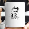 Malcolm X Grunge Coffee Mug