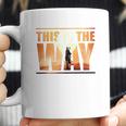 The Mandalorian This Is The Way Graphic Coffee Mug