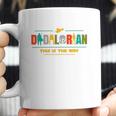 The Mandalorian Dadalorian This Is The Way Coffee Mug