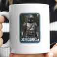 The Mandalorian Din Djarin Coffee Mug