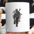 The Mandalorian Motif Coffee Mug