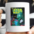 The Mandalorian Retro Comic Coffee Mug