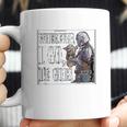 The Mandalorian Season 2 Wherever I Go He Goes Coffee Mug