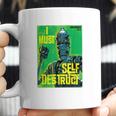 The Mandalorian I Must Self Destruct Coffee Mug