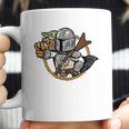 Mandalorian Vault Mando And Child Coffee Mug