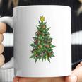 Marijuana Christmas Tree Coffee Mug