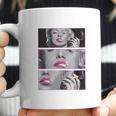 Marilyn With Blunt Mens Coffee Mug