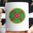 Martian Manhunter Logo Coffee Mug