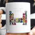 Marvel Periodic Table Of Heroes & Villains Retro T-Shirt Coffee Mug