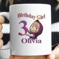 Masha And Bear Birthday Masha And Bear Family Birthday Masha Birthday Masha Party Masha And Bear Party Coffee Mug