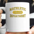 Mathletic Department 3 14159 Funny Pi Symbol Pie Day Coffee Mug