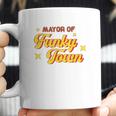 Mayor Of Funky Town 1970S Disco Funk 70S Retro Funk Coffee Mug