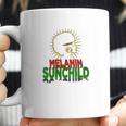 Melanin Woman With Kemetic Egyptian Jewelry Art Coffee Mug