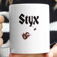 Men Styx Logo Custom Retro Royalblue Coffee Mug