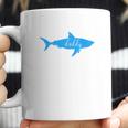 Mens Daddy Shark Short Sleeve Top Coffee Mug