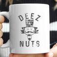 Mens Deez Nuts Funny Christmas Graphic For Guys Coffee Mug