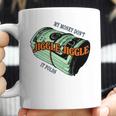 Mens Money Dont Jiggle Funny Tiktok Trending My Money Don’T Jiggle Jiggle It Folds Design Unisex Sweat Coffee Mug