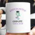 Mermaid Kindergarten Graduation 2021 Graduation Gift For Kindergarten Coffee Mug