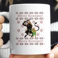 Merry Krampus Funny Ugly Christmas Coffee Mug