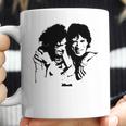 Mick Jagger And Keith Richards Coffee Mug