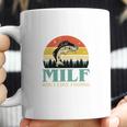 Milf Man I Love Fishing Vintage Coffee Mug