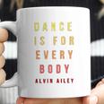 Modern Dance Alvin Ailey Dancer Coffee Mug