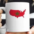 Moorish American T-Shirt America Amexem Moroccan Flag Tee Coffee Mug