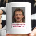 Morgan Wallen Sorry For Partying Coffee Mug