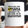 Mothers Day For Cool Nana Grandma Emoji Shades Coffee Mug