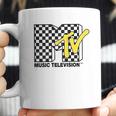 Mtv With Checkerboard Coffee Mug