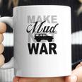 Make Mud Not War - Jeep Xj Coffee Mug