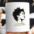 Music Rapper Lauryn Hill Black Girl Magic Gift Melanin Afro Queen Tops Coffee Mug