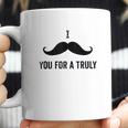 I Mustache You For A Truly Aint No Laws Hard Seltzer Coffee Mug