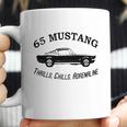 Mustang Classic 1965 Thrills Chills Adrenaline Coffee Mug